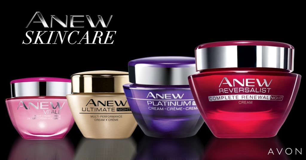 Avon Anew Skincare – 25 Years of Pioneering Anti-Ageing Skincare | Join