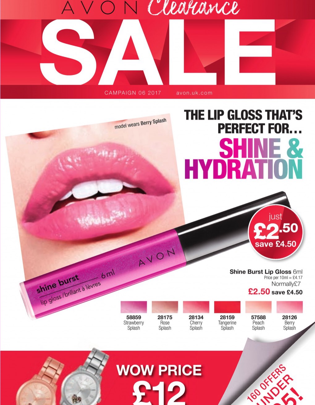 Avon Campaign 6 2017 UK Brochure Online Join Avon