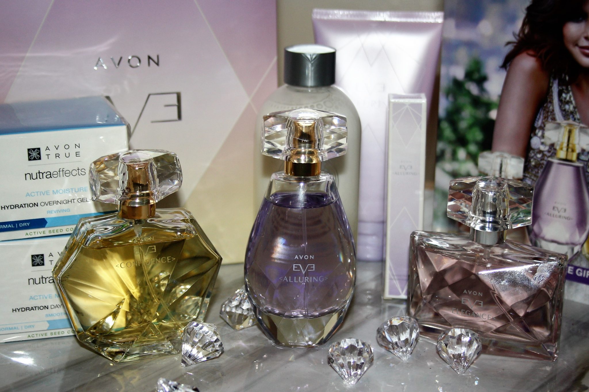 Avon Eve Discovery Elegance, alluring, confidence