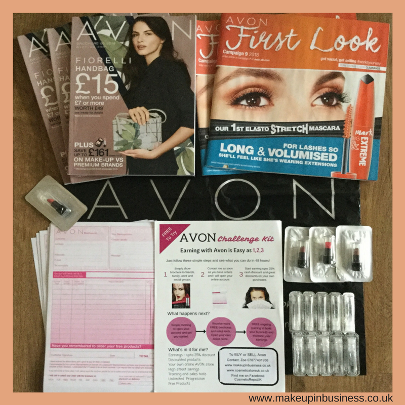 Join Avon Online with the MakeUpInBusiness team | Join Avon