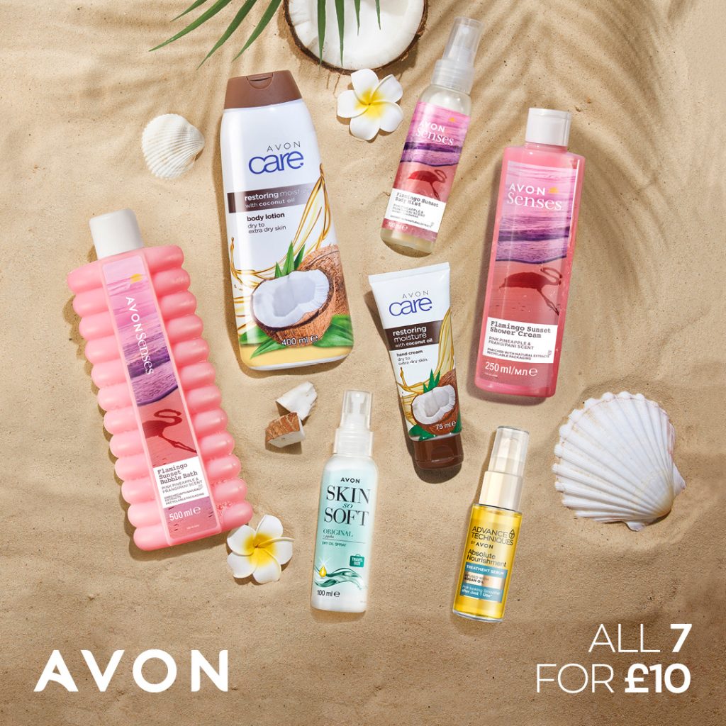 Avon Campaign 6 2022 UK Brochure Online - pamper pack