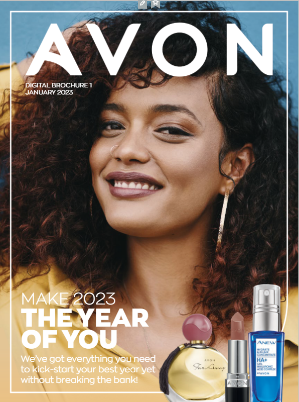 Avon Campaign 1 2023 UK Brochure Online